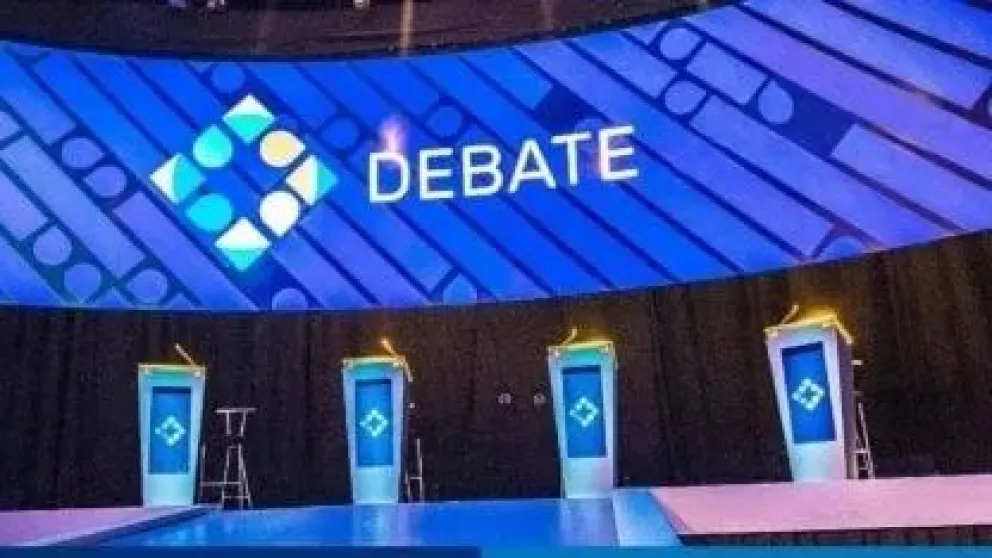 Debate presidencial: cuáles serán los ejes temáticos y qué periodistas serán moderadores este domingo