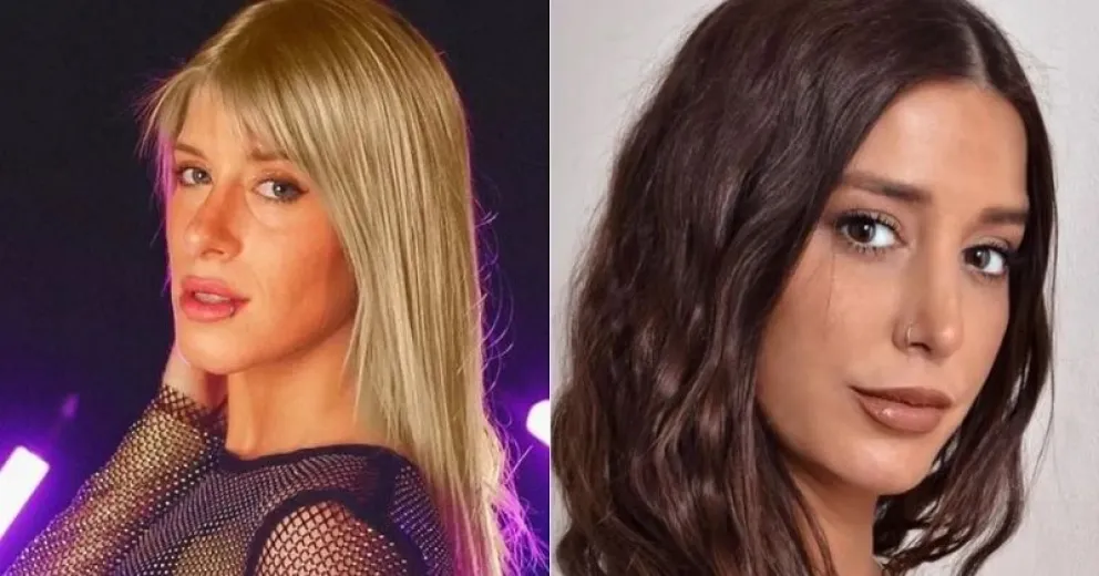 Camila Lattanzio mandó al frente a Juliana Díaz y mostró los chats privados sobre Maxi Guidici