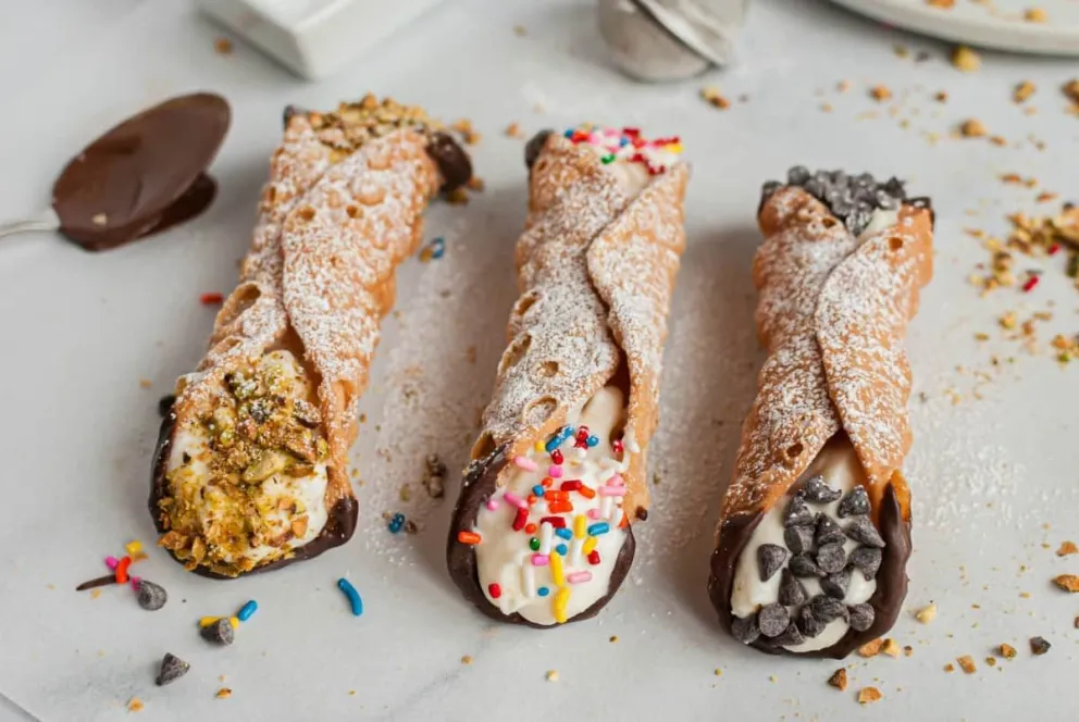 Aprendé a hacer cannoli, típico de la cocina italiana 