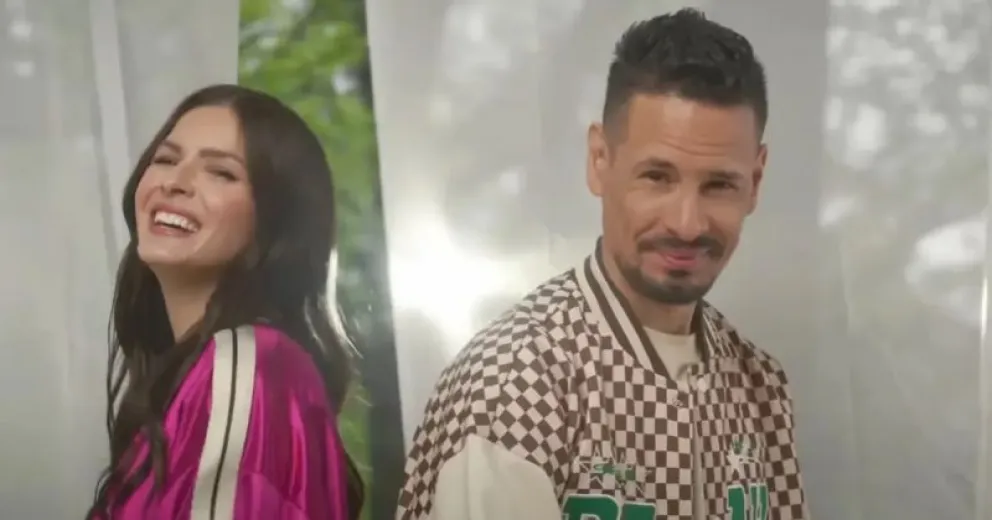 El video estreno de la China Suárez en el que participaron sus hijos 