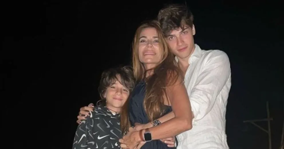 La felicidad de Zulemita Menem por un gran logro de su hijo Malek