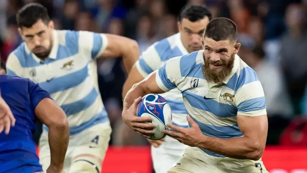 Los Pumas buscan la victoria frente a Chile en el Mundial de Rugby: horario y TV