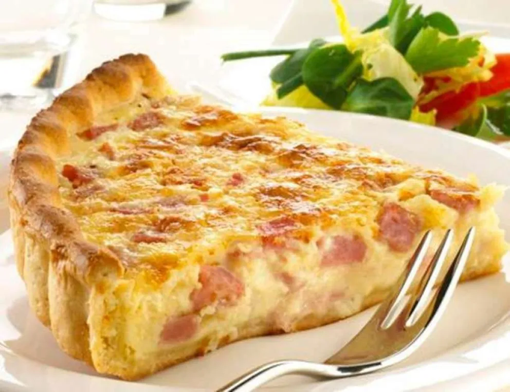 Quiche Lorraine: una receta fácil de hacer en casa