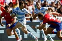 Mundial de Rugby: Los Pumas arrasan ante Chile y sueñan con el pase a cuartos de final