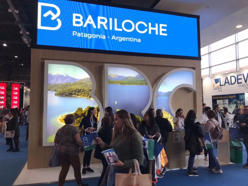 Imponente presencia de Bariloche en la Feria Internacional de Turismo