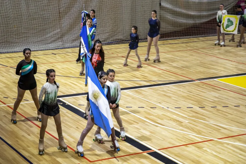 Espectacular interprovincial de patín