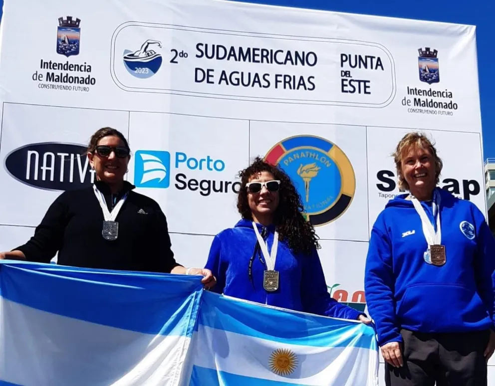 Gran actuación barilochense en el Sudamericano de Aguas Frías 