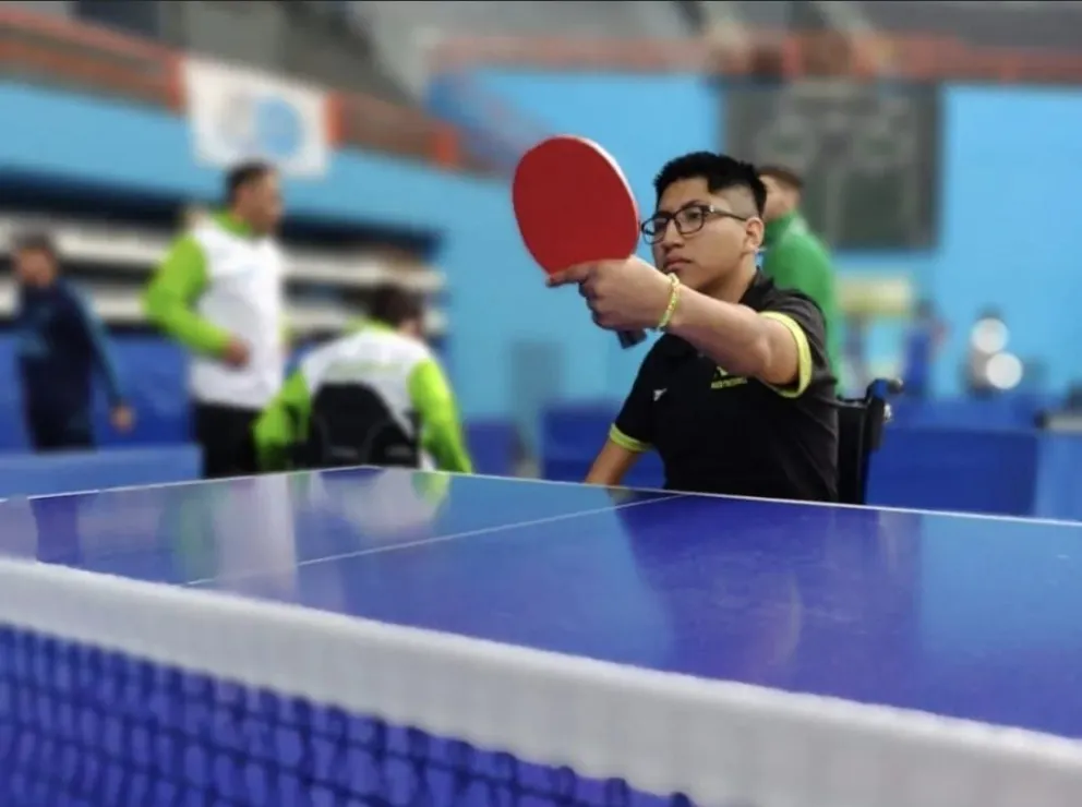 Medalla de plata para el tenis de mesa adaptado barilochense en los Juegos Evita