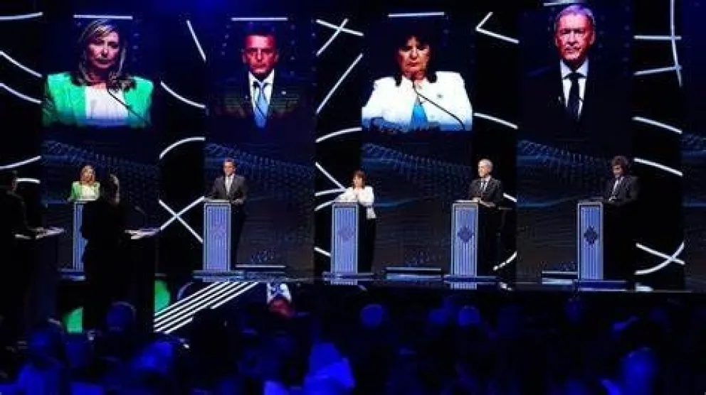 Las propuestas económicas de los candidatos presidenciales durante el primer debate