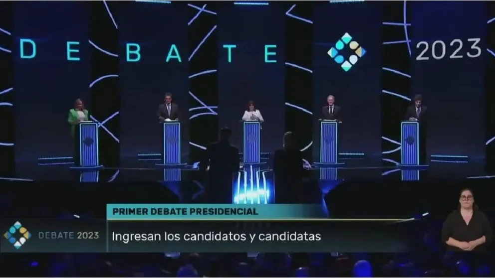 Según encuestadores, ¿quién ganó el debate presidencial?