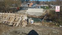 Avanza la construcción del nuevo puente que mejorará las conexiones en Bariloche