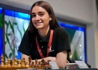 ¡Increíble!: Candela Francisco la nueva campeona mundial juvenil de ajedrez 
