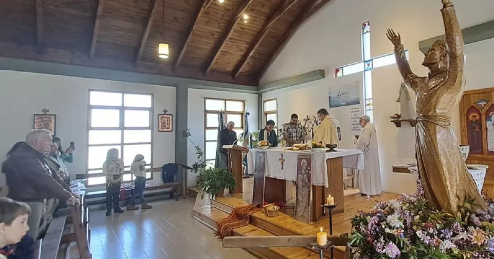 Hermosa fiesta patronal por San Francisco de Asís