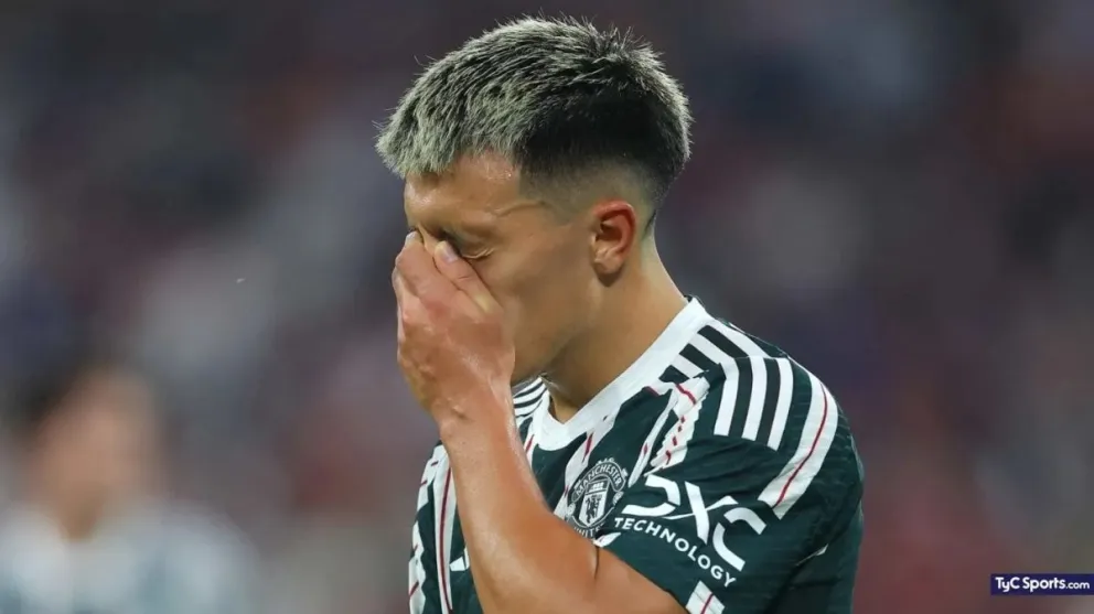 Lisandro Martínez deberá ser operado y será baja por meses