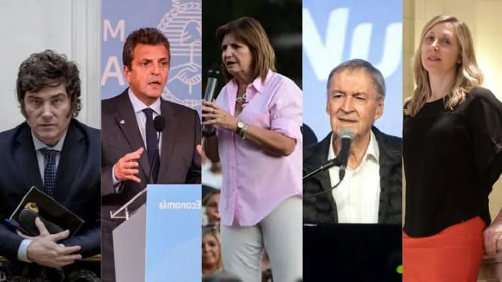 Las frases más destacadas que dijeron los candidatos durante el primer Debate Presidencial