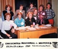 El origen del Encuentro Nacional de Mujeres
