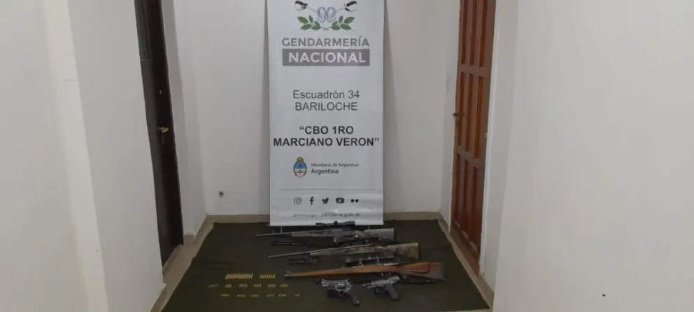 Transportaban armas de fuego y municiones de forma no reglamentaria