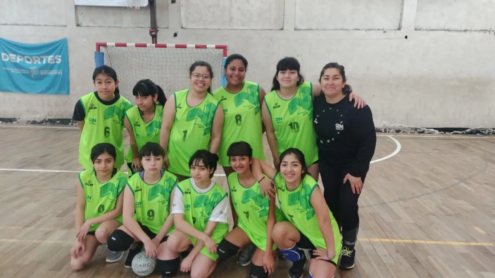 El cestoball barilochense presente en los Juegos Nacionales Evita