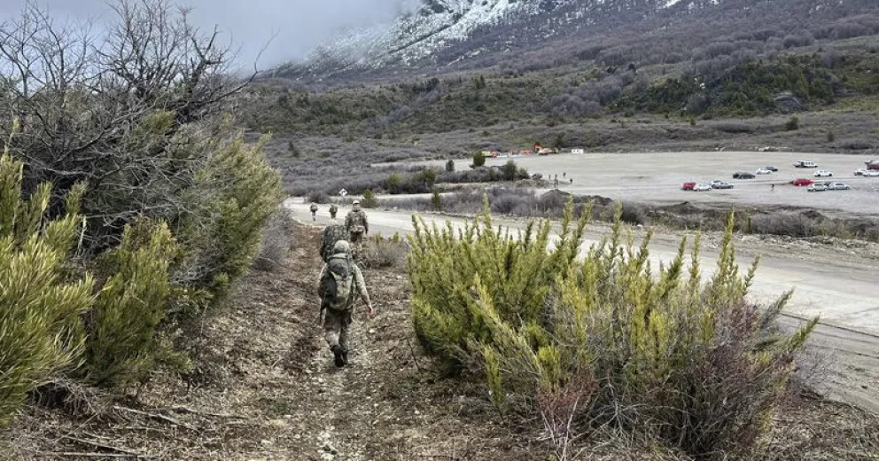 Comenzó el curso de Cazadores de Montaña de la Escuela Militar