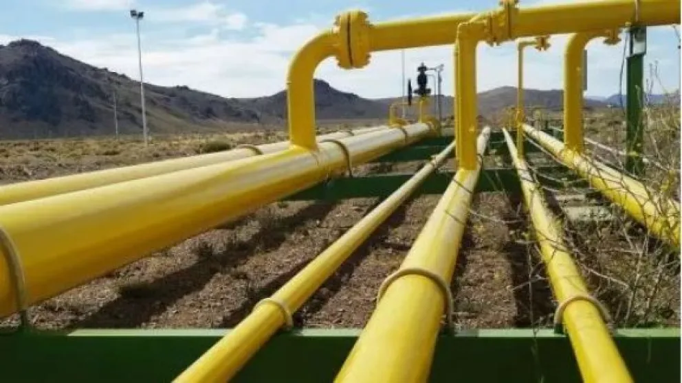 El gasoducto de la línea sur ya está en su etapa final: “Es la obra de mayor justicia social”