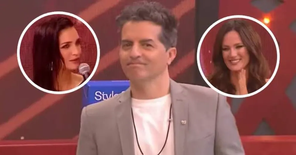 La picante comparación de Ángel de Brito entre Paula Chaves y Zaira Nara en el Bailando