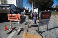 Avanza la obra de refuncionalización de calle Juramento y piden "paciencia y prudencia"