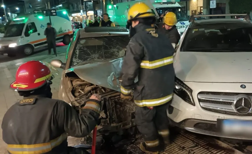 El conductor que provocó el accidente es piloto de carreras de las categorías locales