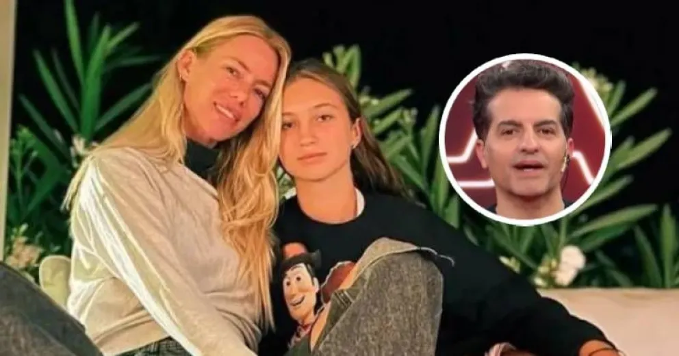 La mala onda de Nicole Neumann con Ángel de Brito cuando le preguntaron por su hija Indiana