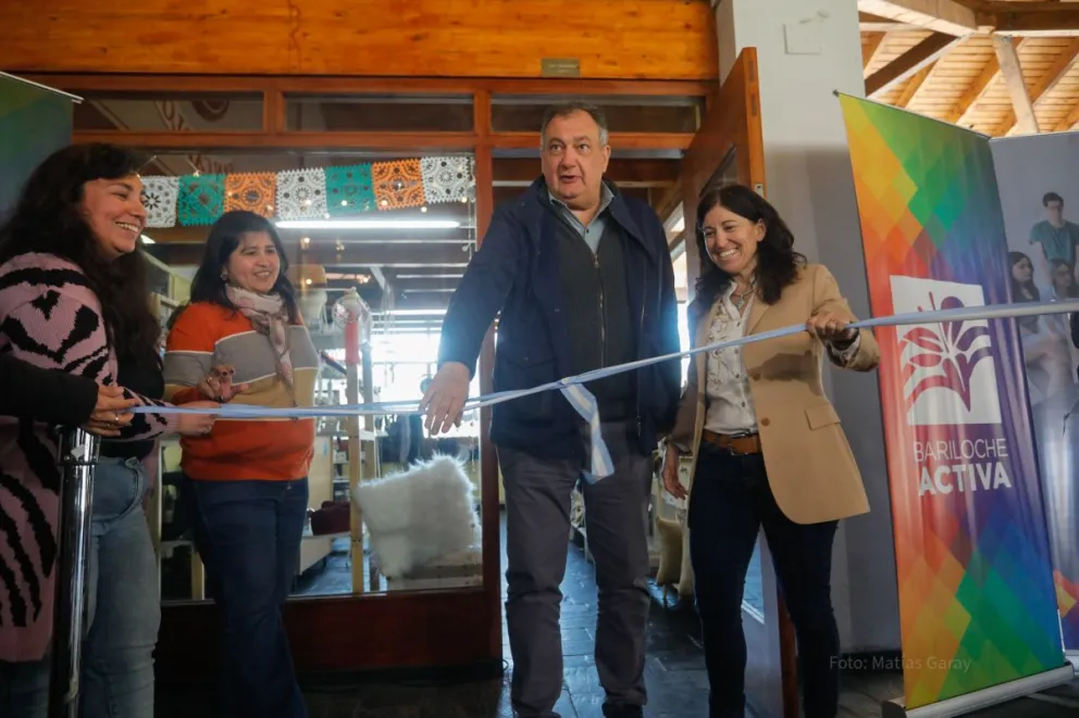 Se abrió la muestra de emprendedores ‘Sobre el Nahuel’