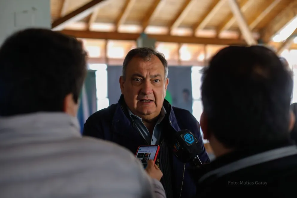 "Estoy muy agradecido a los concejales porque la concesión del cerro Campanario era algo importante"