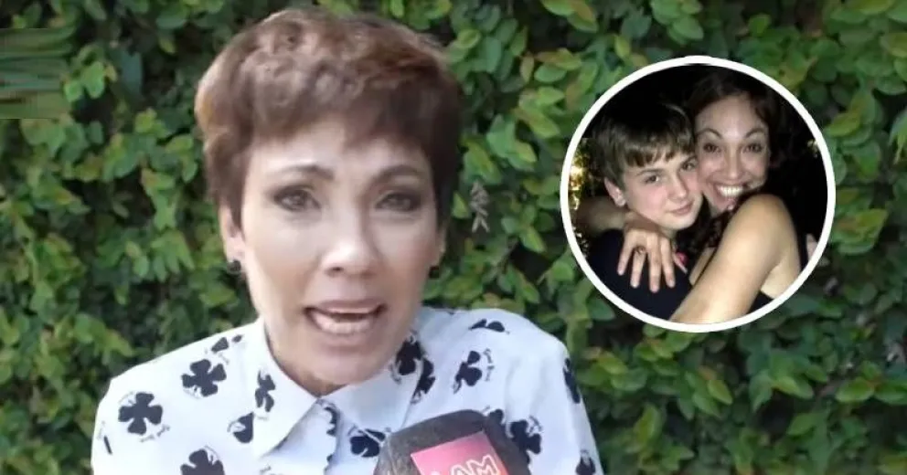 Ernestina Pais rompió el silencio y habló del escándalo con su hijo: "Un dolor tremendo..."