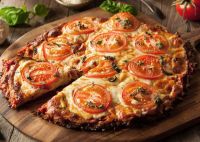 Sin harina y sin horno: pizza de zanahoria y avena