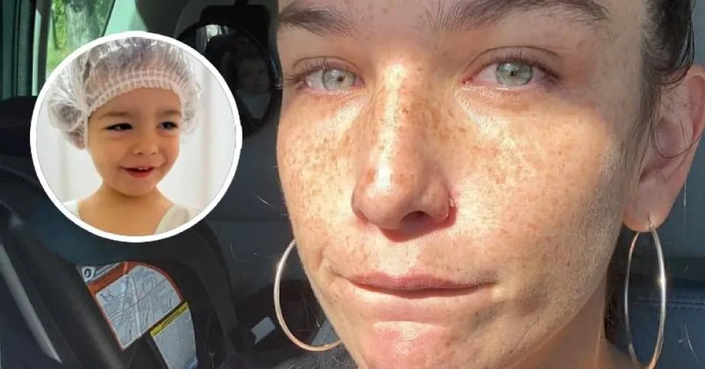 La angustia de Juana Repetto tras la operación de su hijo menor: "Me lloré todo"