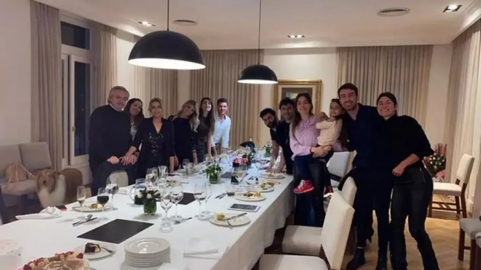 La Justicia cerró la causa judicial por el cumpleaños de Fabiola Yáñez en Olivos en plena pandemia