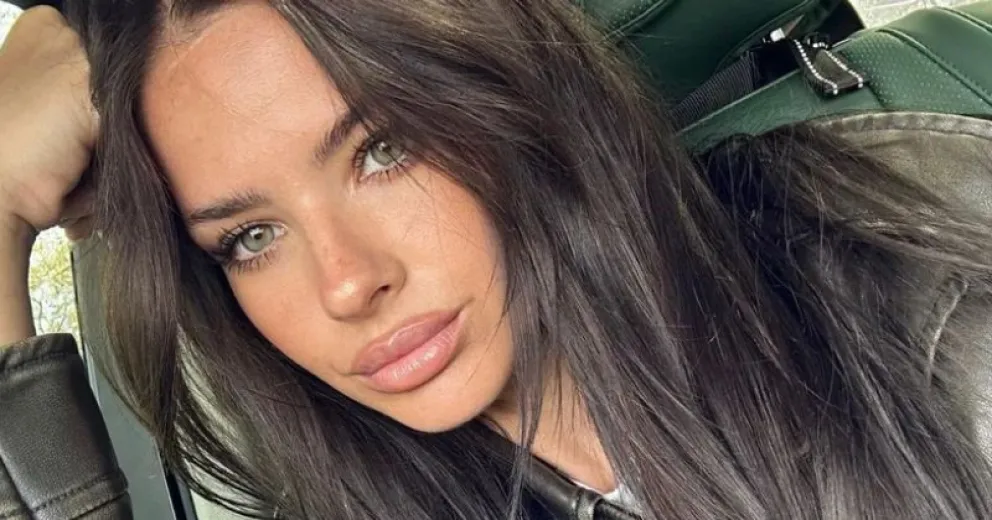 La China Suárez sorprendió con un cambio de look total para un nuevo proyecto laboral