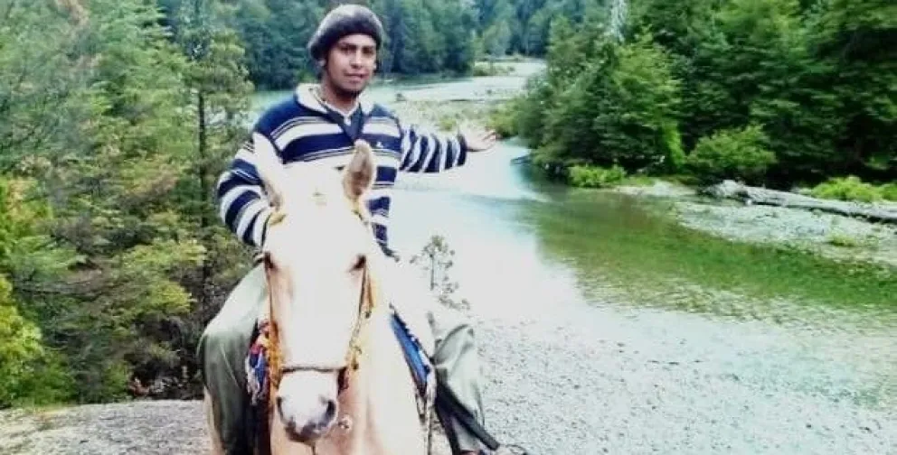 Familiares piden justicia por Franco Gavilán, el joven asesinado en Mallín Ahogado 
