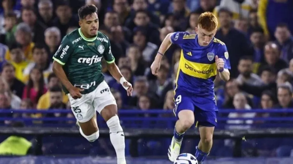 Boca busca la gloria frente a Palmeiras por la Copa Libertadores: hora y TV