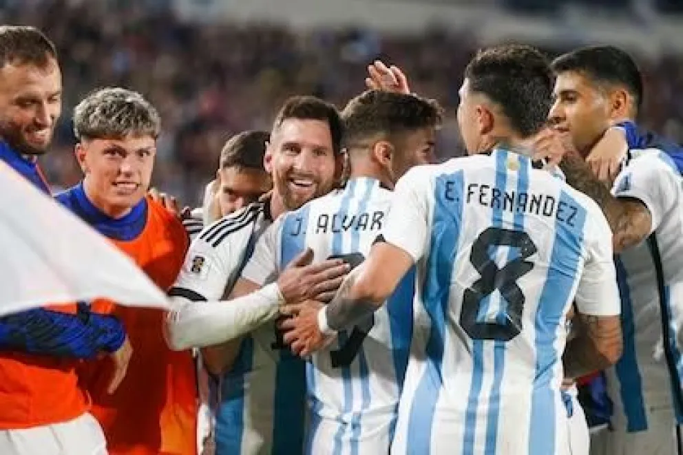En tan sólo dos horas se agotaron las entradas para ver a la Selección Argentina