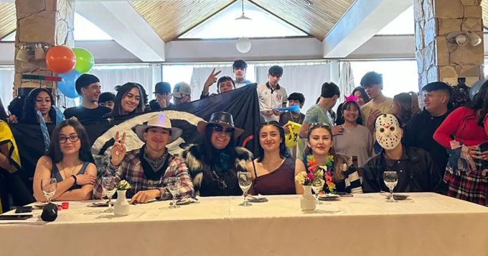 Estudiantes del CET 25 vivieron una jornada de diversión y compañerismo