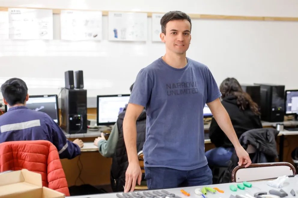 Siguen las sorpresas para el barilochense seleccionado como uno de los mejores profesores del mundo