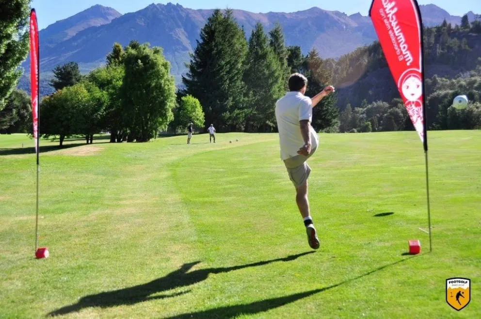 Bariloche Footgolf, diez años