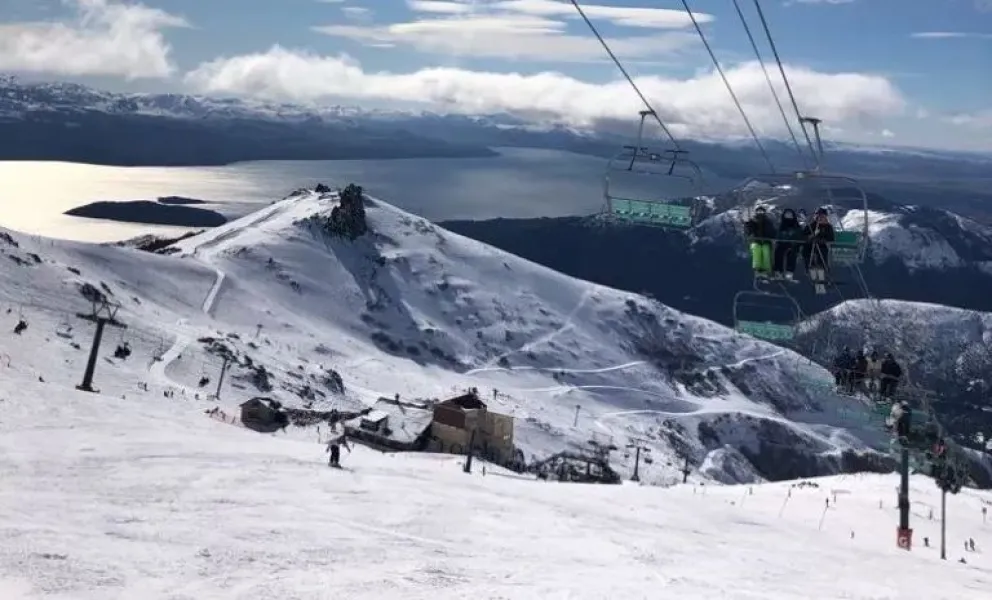 Última semanas para disfrutar de la nieve en la Patagonia 
