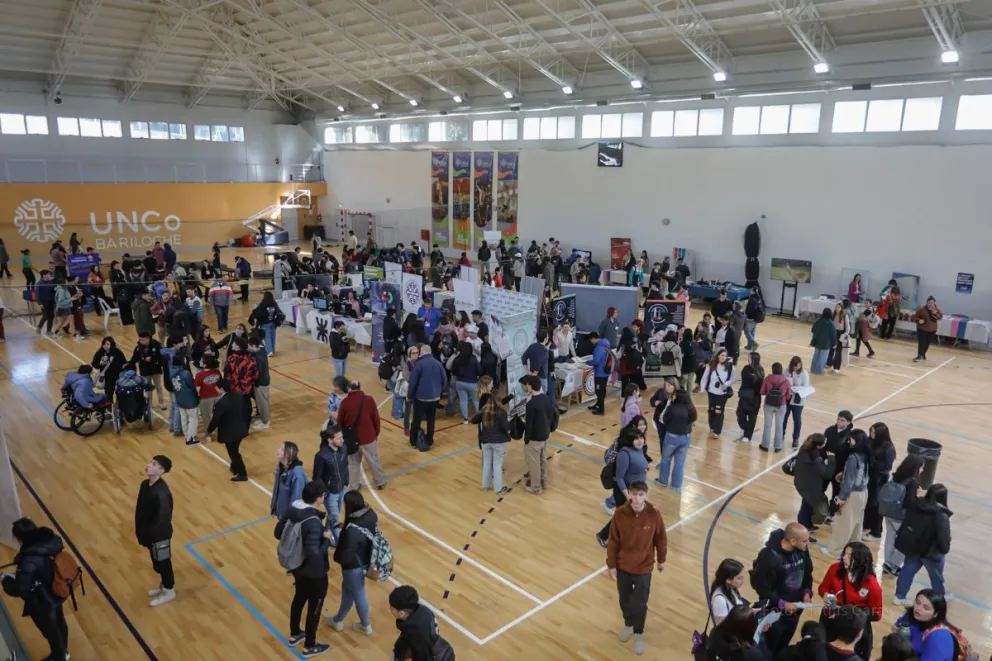 Nueva edición de la Muestra de Carreras en Bariloche. Foto: archivo