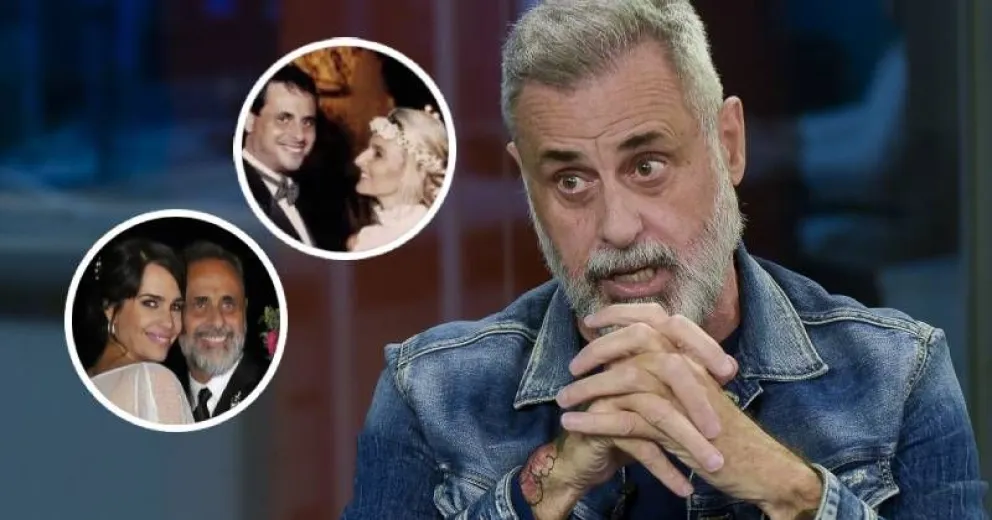 La polémica declaración de Jorge Rial sobre sus casamientos: "Es lindo hasta que..."