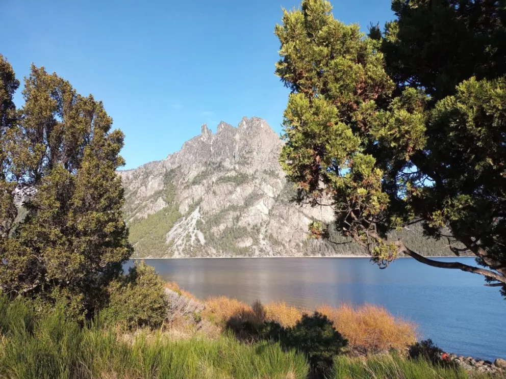 El Nahuel Huapi también tiene su cerro Chenque