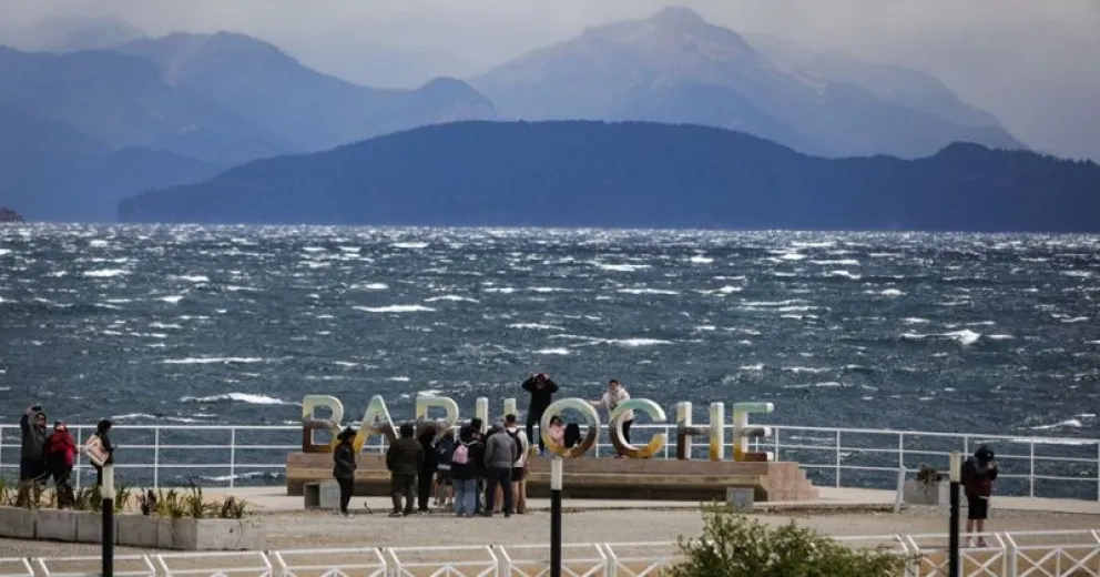 Así va a estar el clima en Bariloche este fin de semana