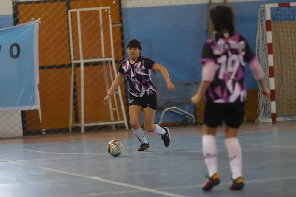 Se juega la tercera fecha del femenino en el Gimnasio 1