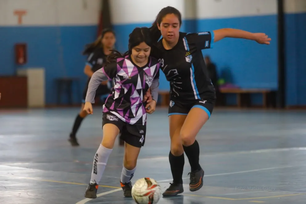 Se juega la segunda fecha del femenino de salón