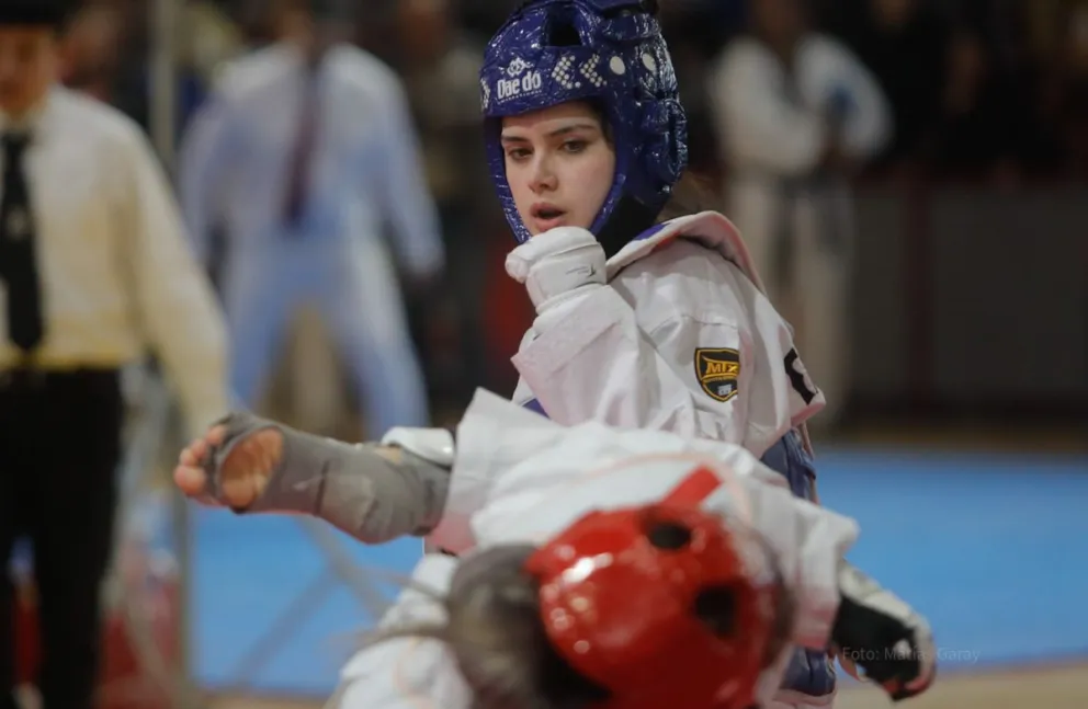 Se viene un gran certamen de taekwondo infantil