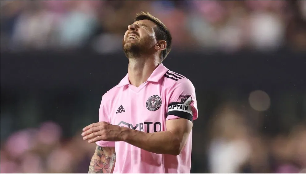 En el regreso de Messi,  Inter perdió ante Cincinnati y quedó fuera de la pelea por los Playoffs